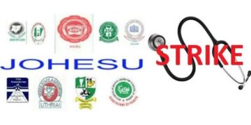FG enforces no work, no pay as JOHESU strike drags on