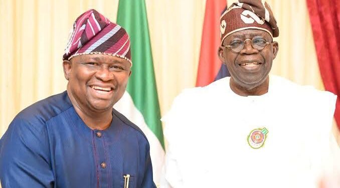 Tinubu, Senator Yayi Get Ogun Former Legislators’ Endorsement Ahead of 2027