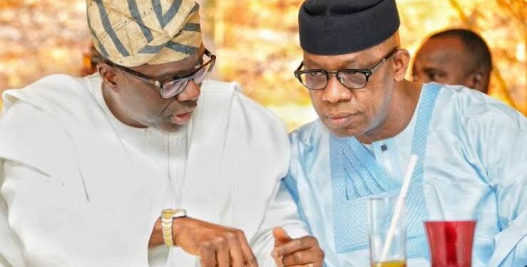 Sanwo-Olu Denies Rift With Ogun Governor Abiodun, Calls Reports False