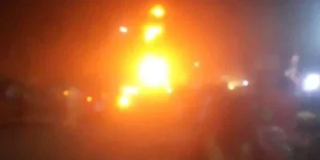 Farmer Dies After Bush Fire Traps Him Inside Farmland in Ilorin