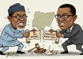 Ogun East in Focus as APC Heavyweights Position for 2027