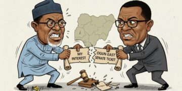 Ogun East in Focus as APC Heavyweights Position for 2027