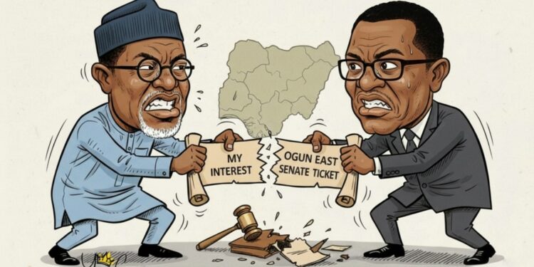 Ogun East in Focus as APC Heavyweights Position for 2027