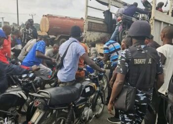 Lagos Cracks Down on Okada Riders, Impounds 50 Bikes on Coastal Road