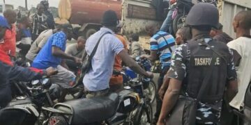 Lagos Cracks Down on Okada Riders, Impounds 50 Bikes on Coastal Road