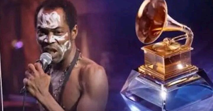 Fela Lives as Tinubu Hails Grammy Lifetime Honour