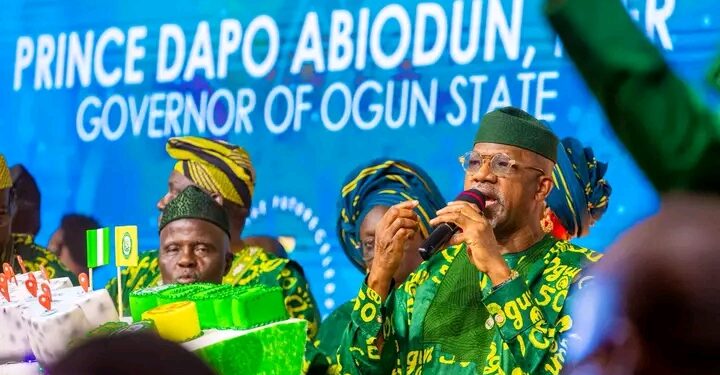 Ogun @ 50: “I’ll Continue to Govern with Fairness, Equity, Justice,” Abiodun