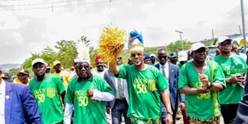 Ogun at 50: Cultural Carnival, Road Show Paint Abeokuta in Colour