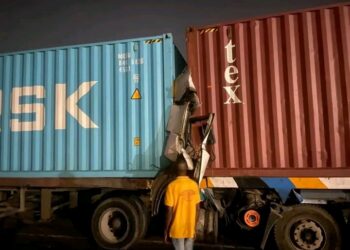 Two Die in Container Truck Collision on Oshodi–Apapa Expressway