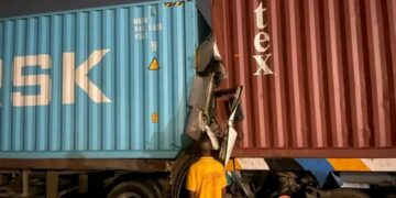 Two Die in Container Truck Collision on Oshodi–Apapa Expressway