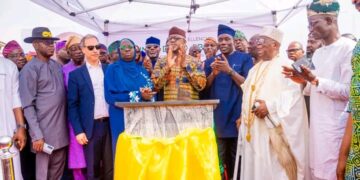 Abiodun Unveils Lantoro–Oke-Yidi Road, Lists 39 Projects in Ogun Central