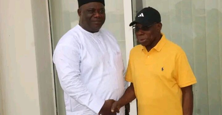 Obasanjo Seeks Reform in NOUN, Pushes Return of Law Programme