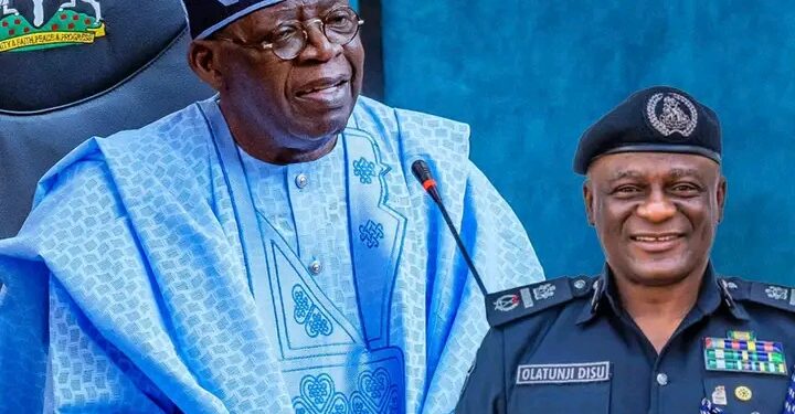 Tinubu Appoints Tunji Disu As Nigeria’s New IGP, Replaces Kayode Egbetokun