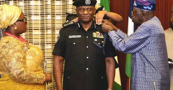 You Have My Full Backing, Tinubu Assures Acting IGP Disu