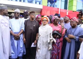 Senator Adeola Joins Masari, Abiodun, Osoba on APC Convention Committee