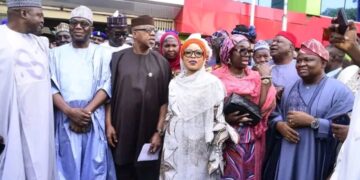 Senator Adeola Joins Masari, Abiodun, Osoba on APC Convention Committee