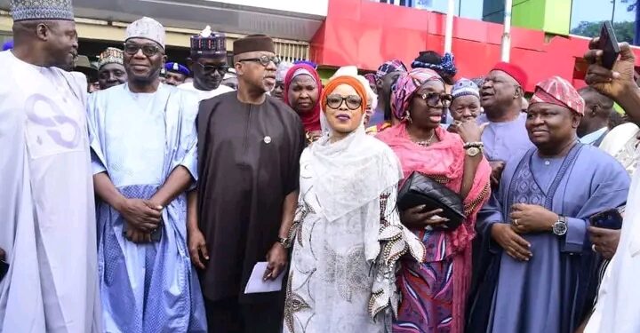 Senator Adeola Joins Masari, Abiodun, Osoba on APC Convention Committee