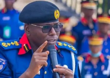 Tinubu Reappoints Audi as NSCDC Commandant-General for Fresh Five-Year Term