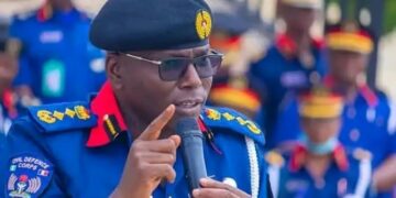 Tinubu Reappoints Audi as NSCDC Commandant-General for Fresh Five-Year Term