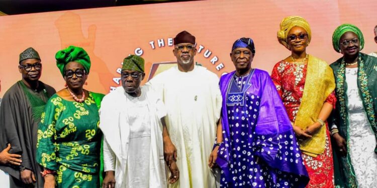 Obasanjo, Osoba, Monarchs Lead Thanksgiving as Ogun Marks 50