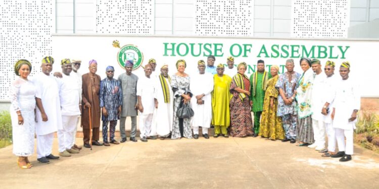 Ogun @ 50: Assembly Hosts Past Speakers, Lawmakers as State Marks Golden Jubilee