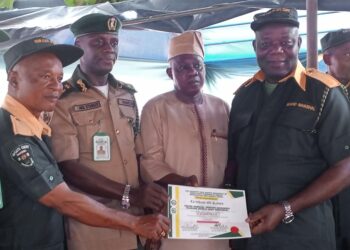 Ogun So-Safe Corps Marshals Mark Fourth Anniversary, Swear In New State Executive
