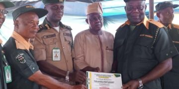 Ogun So-Safe Corps Marshals Mark Fourth Anniversary, Swear In New State Executive
