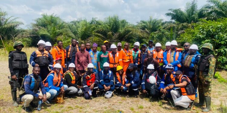 NNPCL Inspects Eba Oil Well as Ogun Nears Commercial Drilling