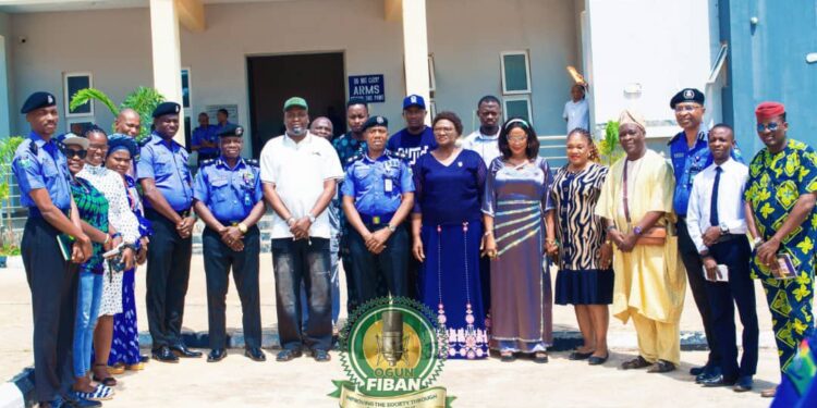 Ogun Police Go Digital, Launch Gateway Shield to Enhance Policing Services