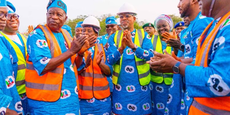 Tinubu, Abiodun Target Food Security with Mega Dairy, Ranches in Ogun