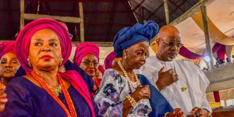 Gov Abiodun Backs Cathedral Project as Ogun Bids Farewell to Mama Onabanjo