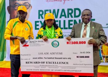 Gov Abiodun Splashes N474m on NSF 2024 Medalists, Coaches