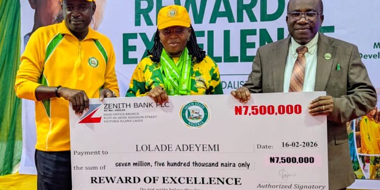 Gov Abiodun Splashes N474m on NSF 2024 Medalists, Coaches