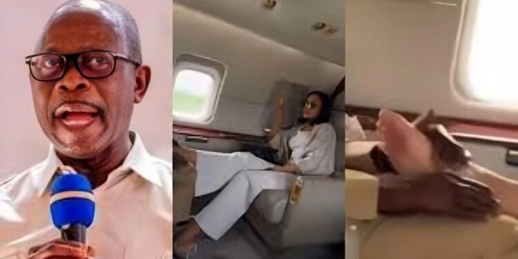 ‘Video wasn’t AI’, woman in Oshiomhole clip speaks out