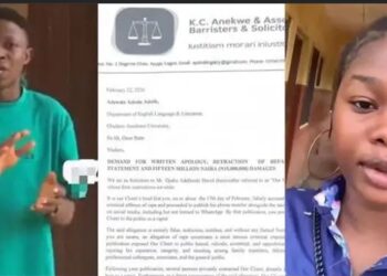 OAU Student Slams N15m Suit Over Alleged False Rape Claim