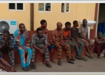 Lagos Govt Arrest 46 for Open Defecation