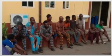 Lagos Govt Arrest 46 for Open Defecation