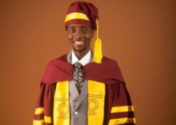 NOUN Alumnus Emerges Best Graduating Student at University of Lagos