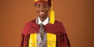 NOUN Alumnus Emerges Best Graduating Student at University of Lagos