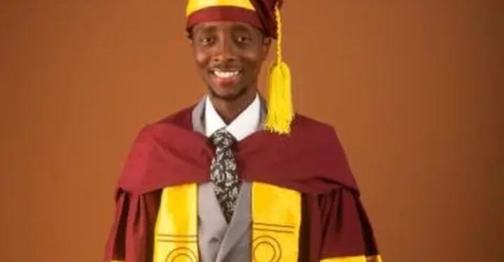 NOUN Alumnus Emerges Best Graduating Student at University of Lagos