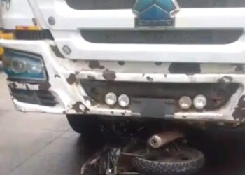 Dispatch rider dies as tanker rams motorcycle in Lagos