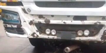 Dispatch rider dies as tanker rams motorcycle in Lagos