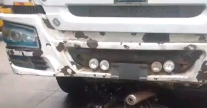 Dispatch rider dies as tanker rams motorcycle in Lagos