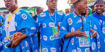 Abiodun Hails APC Convention as Model of Organisation, Tight Security