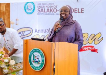 Ramadan: Ogun Deputy Governor Charges Muslim Women on Leadership, Nation Building