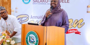 Ramadan: Ogun Deputy Governor Charges Muslim Women on Leadership, Nation Building