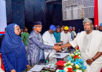 Abiodun Urges Internal Democracy as Ogun APC Re-Elects Sanusi, 35 Others 