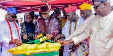 Gov. Abiodun inaugurates Phase II of 21km Imashayi–Igan-Okoto–Ayetoro Road