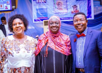 Ogun Deputy Governor Unveils Rockcity F.M Centre, encourages stakeholder to promote girls interest in STEM