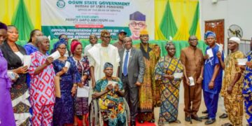 Ogun Pays Up to ₦22m as New Pension Scheme Takes Off